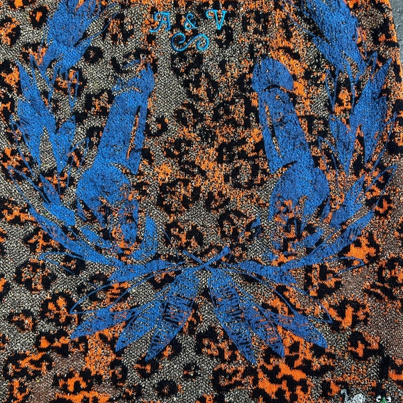 Vivienne Westwood New w/ Tags 560$ S/S 2020 Custom Leopard Skirt - Picture 12 of 16